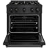 ZLINE Classic Series CDRBBR30 - 30 Inch Freestanding Dual Fuel Range