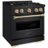 ZLINE Classic Series CDRBZ30CB - 30 Inch Freestanding Dual Fuel Range