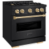 ZLINE Classic Series CDRBZ30G - 30 Inch Freestanding Dual Fuel Range