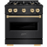 ZLINE Classic Series CDRBZ30G - 30 Inch Freestanding Dual Fuel Range