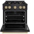 ZLINE Classic Series CDRBZ30G - 30 Inch Freestanding Dual Fuel Range
