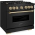 ZLINE Classic Series CDRBZ36CB - 36 Inch Freestanding Dual Fuel Range