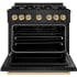 ZLINE Classic Series CDRBZ36G - 36 Inch Freestanding Dual Fuel Range