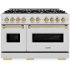 ZLINE Classic Series CDRSZ48CB - 48 Inch Freestanding Dual Fuel Range