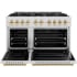 ZLINE Classic Series CDRSZ48G - 48 Inch Freestanding Dual Fuel Range