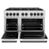 ZLINE Classic Series CDRSZWM48MB - 48 Inch Freestanding Dual Fuel Range