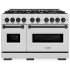 ZLINE Classic Series CDRSZ48MB - 48 Inch Freestanding Dual Fuel Range