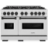 ZLINE Classic Series CDRSZ48MB - 48 Inch Freestanding Dual Fuel Range