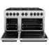 ZLINE Classic Series CDRSZ48MB - 48 Inch Freestanding Dual Fuel Range