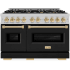 ZLINE Classic Series CDRSZBLM48G - 48 Inch Freestanding Dual Fuel Range
