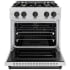 ZLINE Classic Series CDRSZ30MB - 30 Inch Freestanding Dual Fuel Range