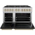 ZLINE Classic Series CDRSZBLM48CB - 48 Inch Freestanding Dual Fuel Range