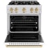 ZLINE Classic Series CDRSZWM30G - 30 Inch Freestanding Dual Fuel Range