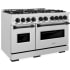 ZLINE Classic Series CDRSZ48MB - 48 Inch Freestanding Dual Fuel Range