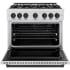 ZLINE Classic Series CDRSZ36MB - 36 Inch Freestanding Dual Fuel Range