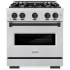 ZLINE Classic Series CDRSZ30MB - 30 Inch Freestanding Dual Fuel Range