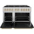ZLINE Classic Series CDRSZBLM48G - 48 Inch Freestanding Dual Fuel Range
