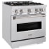 ZLINE Classic Series CDRSBR30 - 30 Inch Freestanding Dual Fuel Range