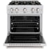 ZLINE Classic Series CDRSBR30 - 30 Inch Freestanding Dual Fuel Range
