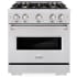 ZLINE Classic Series CDRSBR30 - 30 Inch Freestanding Dual Fuel Range