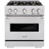 ZLINE Classic Series CDRSBR30 - 30 Inch Freestanding Dual Fuel Range