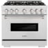 ZLINE Classic Series CDRSBR36 - 36 Inch Freestanding Dual Fuel Range