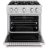 ZLINE Classic Series CDRS30 - 30 Inch Freestanding Dual Fuel Range