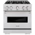 ZLINE Classic Series CDRS30 - 30 Inch Freestanding Dual Fuel Range