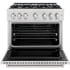ZLINE Classic Series CDRS36 - 36 Inch Freestanding Dual Fuel Range
