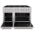 ZLINE Classic Series CDRS48 - 48 Inch Freestanding Dual Fuel Range