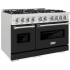 ZLINE Classic Series CDRSBLM48 - 48 Inch Freestanding Dual Fuel Range