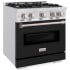 ZLINE Classic Series CDRSBLM30 - 30 Inch Freestanding Dual Fuel Range