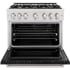 ZLINE Classic Series CDRSBLM36 - 36 Inch Freestanding Dual Fuel Range