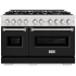 ZLINE Classic Series CDRSBLM48 - 48 Inch Freestanding Dual Fuel Range