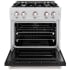 ZLINE Classic Series CDRSBLM30 - 30 Inch Freestanding Dual Fuel Range