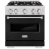 ZLINE Classic Series CDRSBLM30 - 30 Inch Freestanding Dual Fuel Range