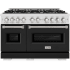 ZLINE Classic Series CDRSBLM48 - 48 Inch Freestanding Dual Fuel Range
