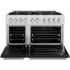 ZLINE Classic Series CDRSBLM48 - 48 Inch Freestanding Dual Fuel Range