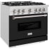 ZLINE Classic Series CDRSBLM36 - 36 Inch Freestanding Dual Fuel Range