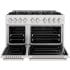 ZLINE Classic Series CDRSBR48 - 48 Inch Freestanding Dual Fuel Range