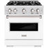 ZLINE Classic Series CDRSWM30 - 30 Inch Freestanding Dual Fuel Range