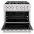 ZLINE Classic Series CDRSWM36 - 36 Inch Freestanding Dual Fuel Range