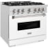 ZLINE Classic Series CDRSWM36 - 36 Inch Freestanding Dual Fuel Range