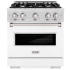 ZLINE Classic Series CDRSWM30 - 30 Inch Freestanding Dual Fuel Range