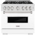 ZLINE Classic Series CDRSWM36 - 36 Inch Freestanding Dual Fuel Range