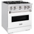 ZLINE Classic Series CDRSWM30 - 30 Inch Freestanding Dual Fuel Range