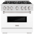 ZLINE Classic Series CDRSWM36 - 36 Inch Freestanding Dual Fuel Range