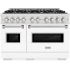 ZLINE Classic Series CDRSWM48 - 48 Inch Freestanding Dual Fuel Range
