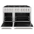 ZLINE Classic Series CDRSWM48 - 48 Inch Freestanding Dual Fuel Range