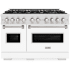 ZLINE Classic Series CDRSWM48 - 48 Inch Freestanding Dual Fuel Range